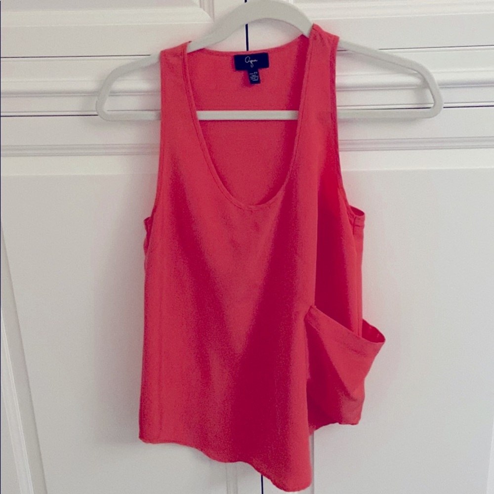 Dressy tank top, Bloomingdales “Aqua” line